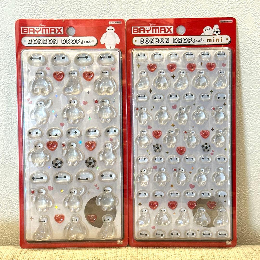 【正規品】ボンボンドロップシール ディズニー第一弾 ＆ディズニーminiセット