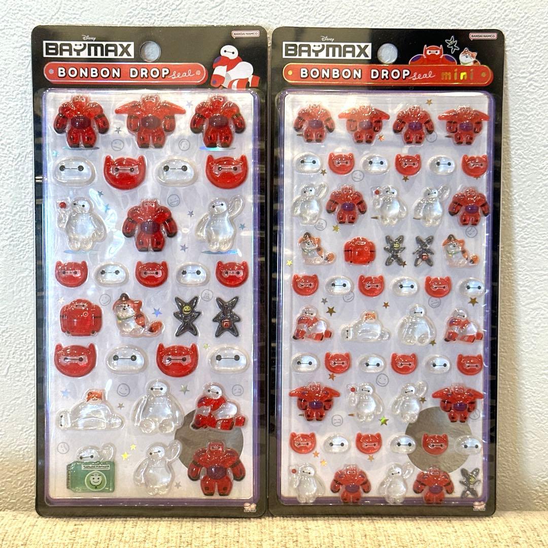【正規品】ボンボンドロップシール ディズニー第一弾 ＆ディズニーminiセット