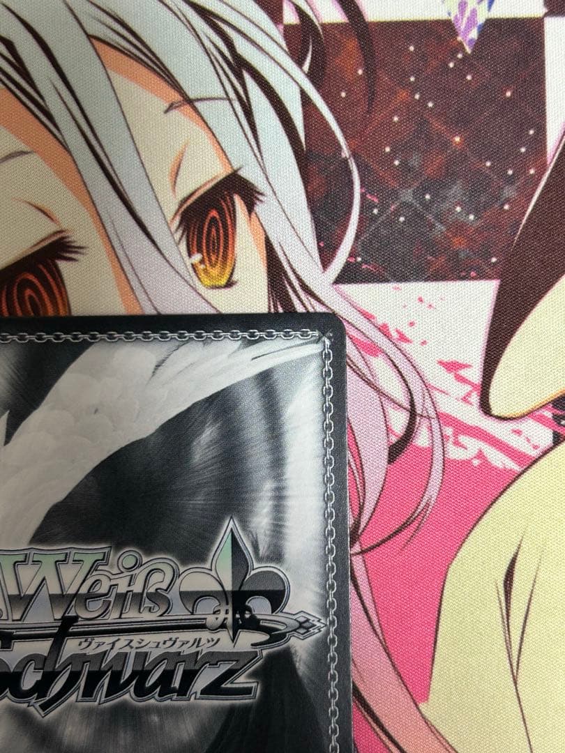 ヴァイスシュヴァルツD.C気持ちを伝える方法 ことり＆純一 SSP サイン