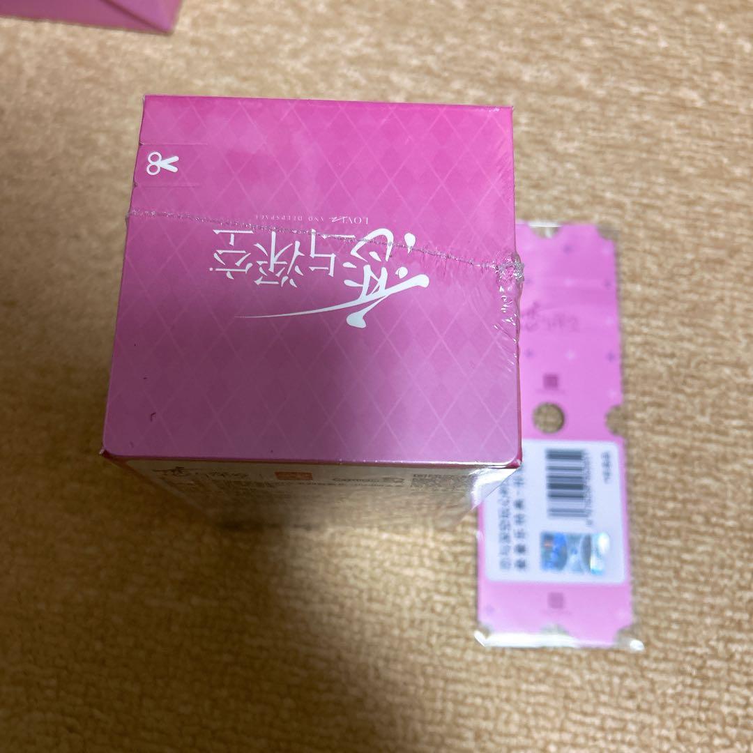 恋と深空　公式グッズ　玩心時光　ホムラ　3点セット　チャーム　フィギュア　特典