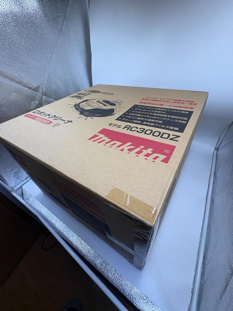 Makita マキタ RC300DZ ロボットクリーナー 新品未使用