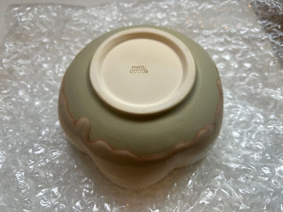 【未使用極上品】SAKURA FLOWER BOWL 桜型抹茶腕　陶器