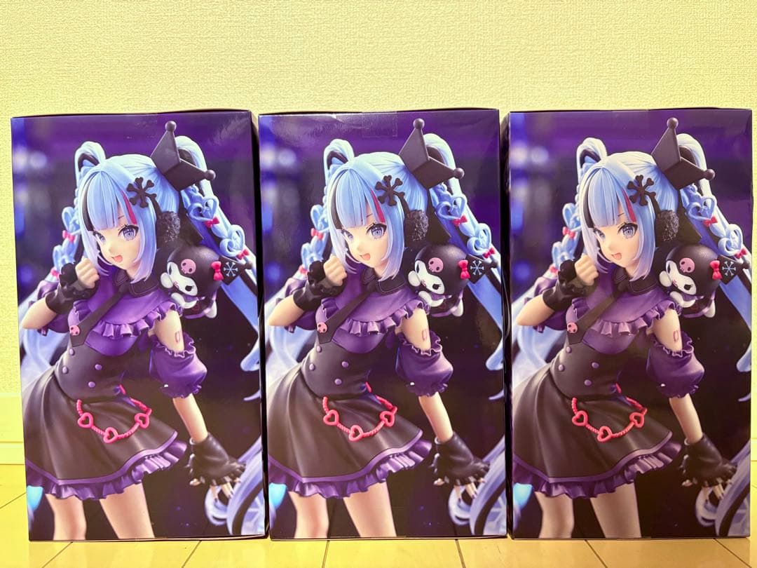 初音ミク Trio-Try-iT 雪ミクxクロミ フィギュア ３体セット