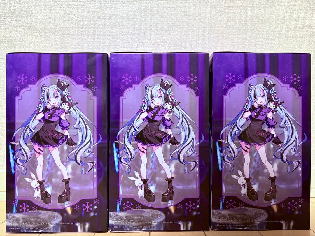 初音ミク Trio-Try-iT 雪ミクxクロミ フィギュア ３体セット