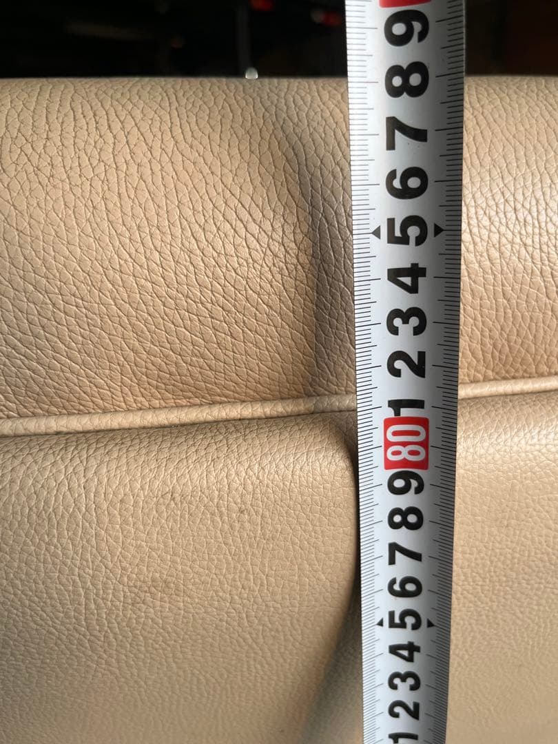 カリモク トリプルソファー インテリア アンティーク 3P レザー 家具