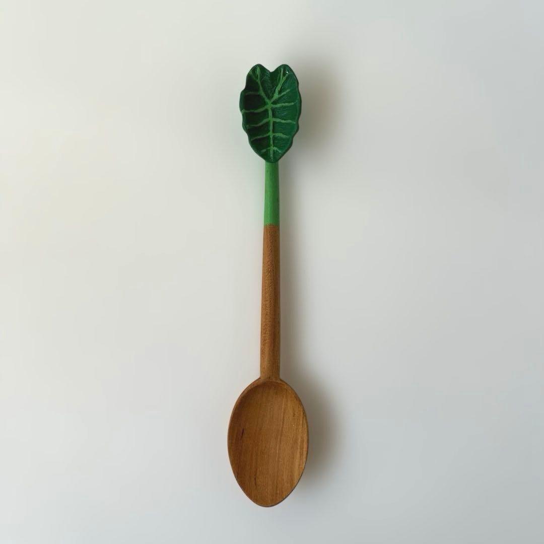 安彦年朗さん　万象匙　木製スプーン　2個セット　未使用