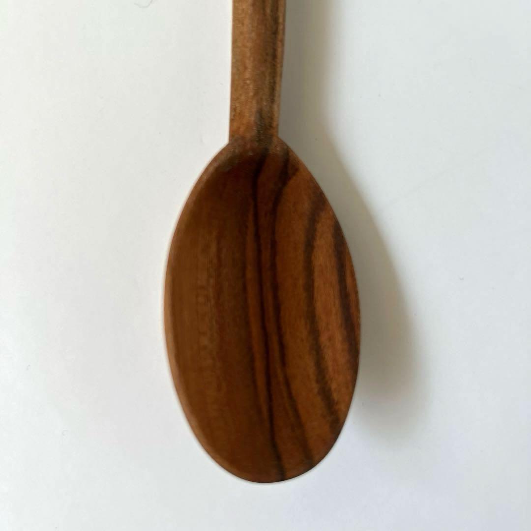 安彦年朗さん　万象匙　木製スプーン　2個セット　未使用