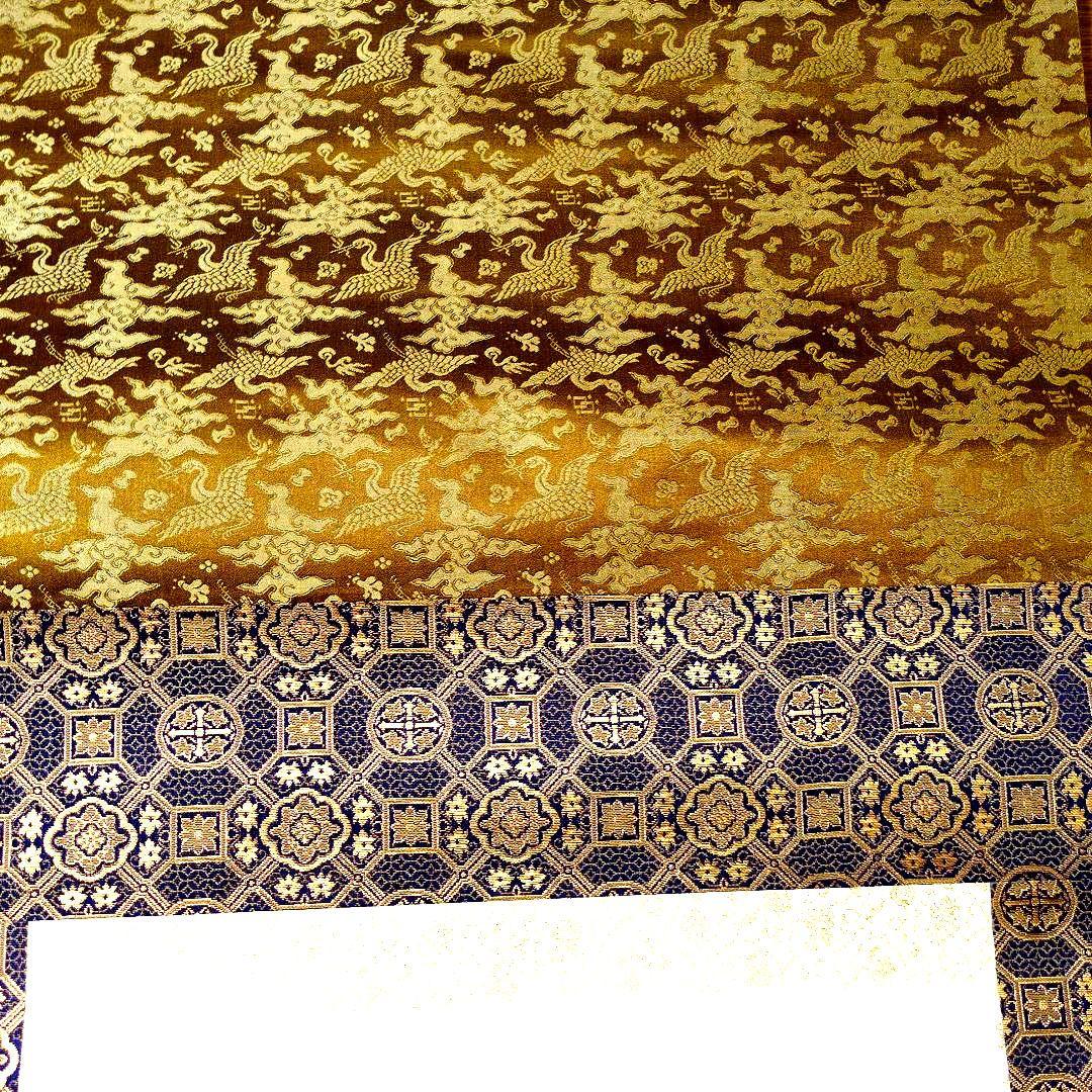 泉州犬鳴山主 大僧正 東條仁進老師 【瑞雲】 掛軸 佛表具上質