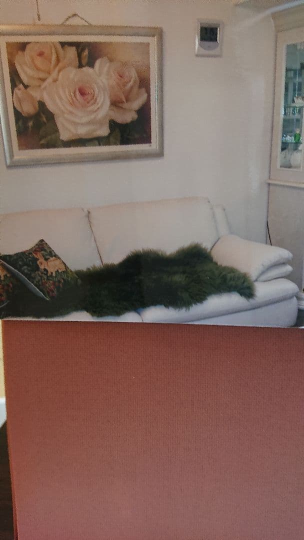 油絵の写真 サイズ106(横)×76(縦) 重さ(8．9㌔)