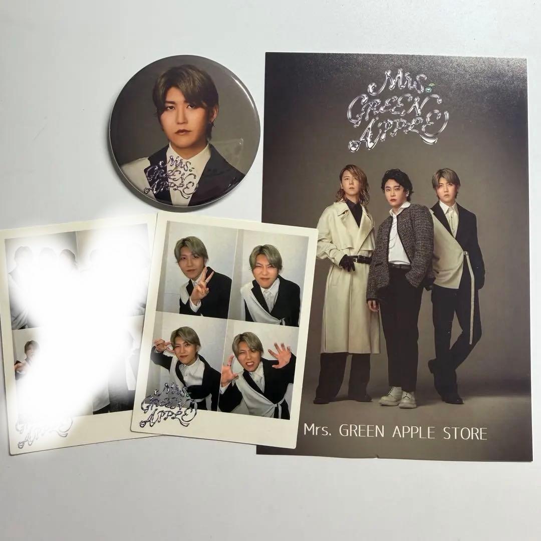 Mrs. GREEN APPLE ポップアップ