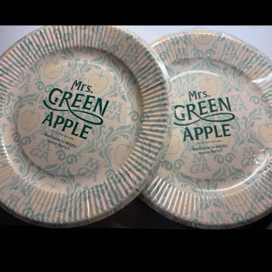 Mrs. GREEN APPLE ポップアップ