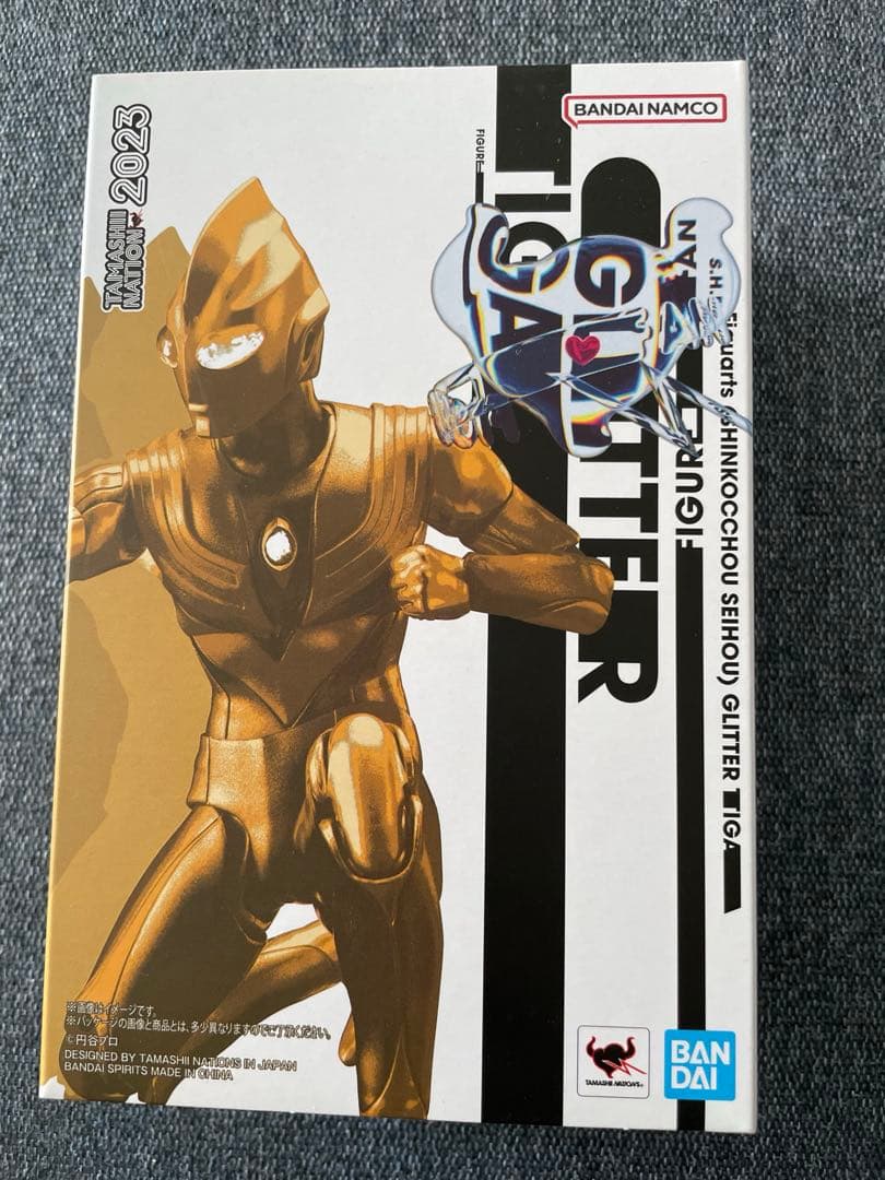 S.H.Figuarts（真骨彫製法） グリッターティガ