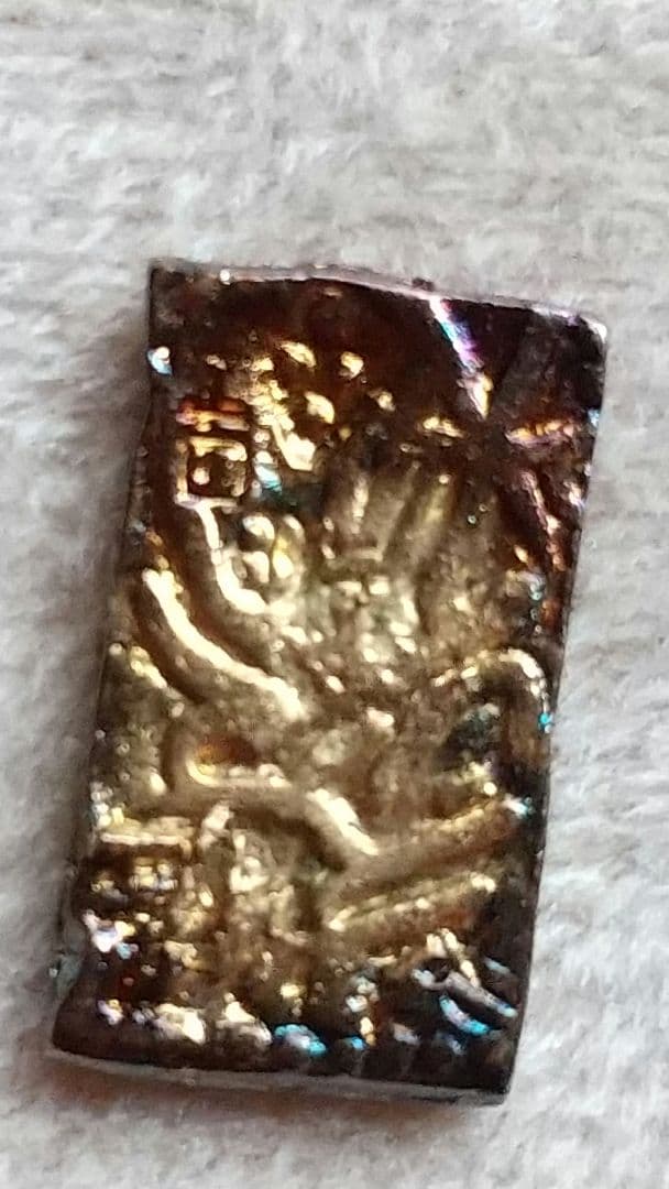 桐箱入 佐渡小判金 佐字小判