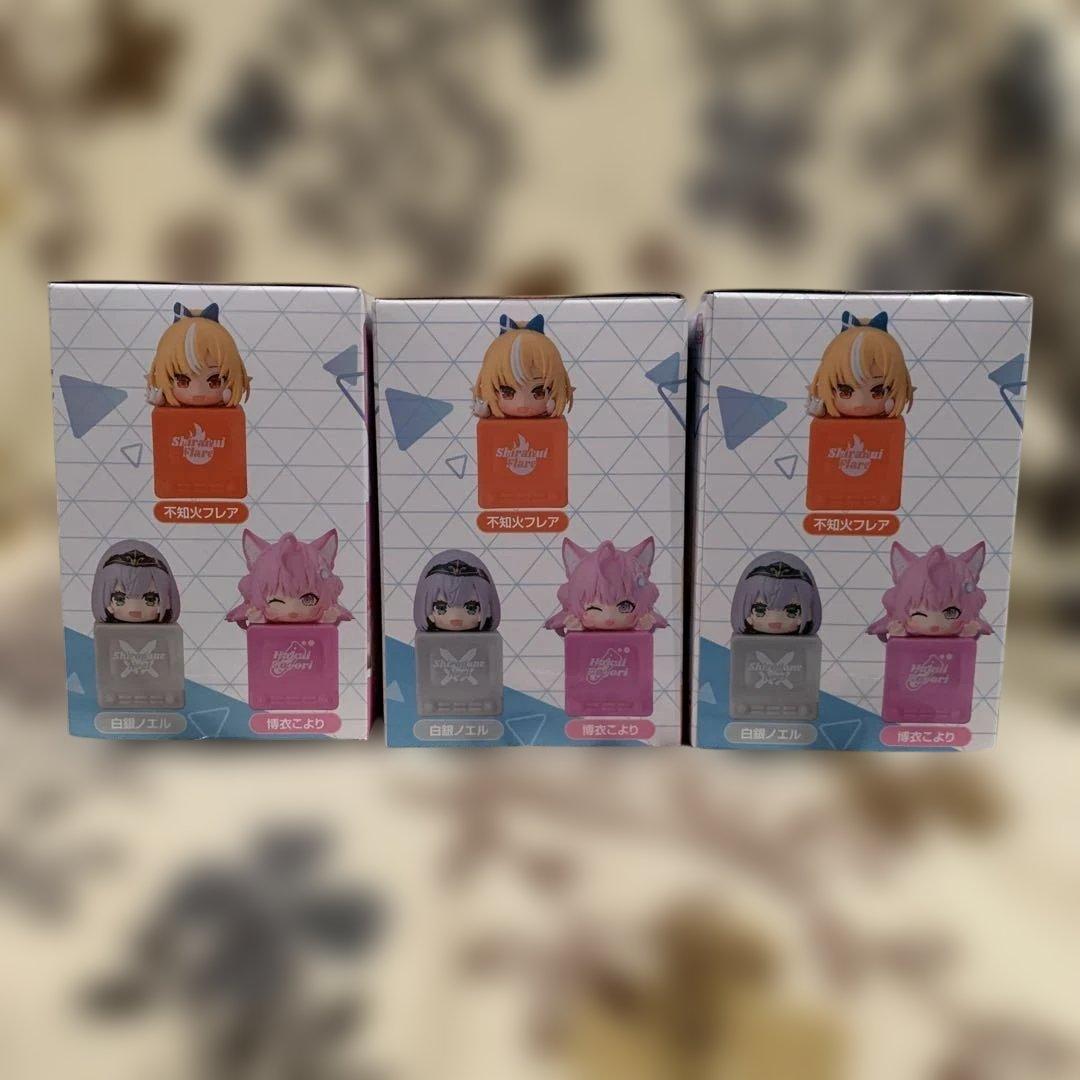 ホロライブ ひっかけ/Relax フィギュア ノエル・フレア・こより・スバル