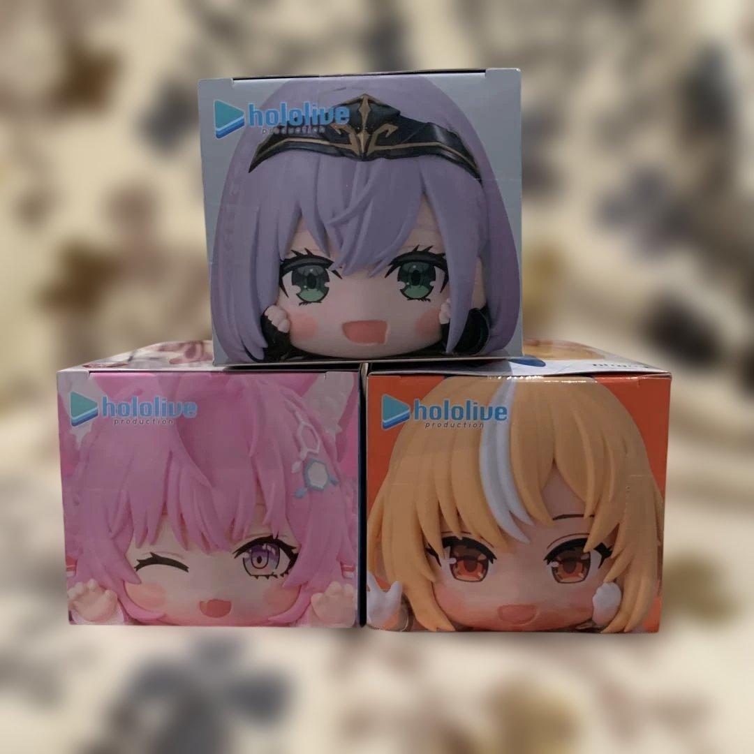 ホロライブ ひっかけ/Relax フィギュア ノエル・フレア・こより・スバル