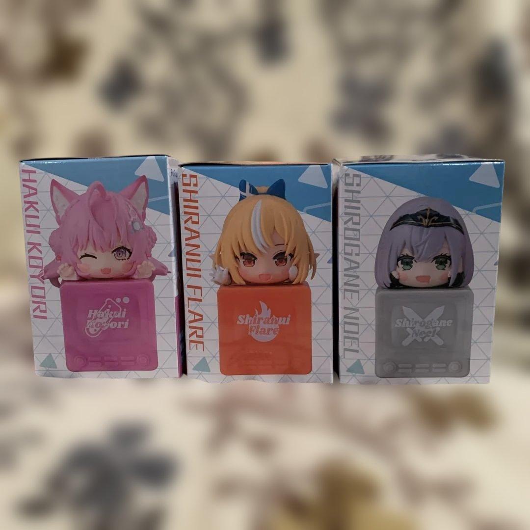 ホロライブ ひっかけ/Relax フィギュア ノエル・フレア・こより・スバル