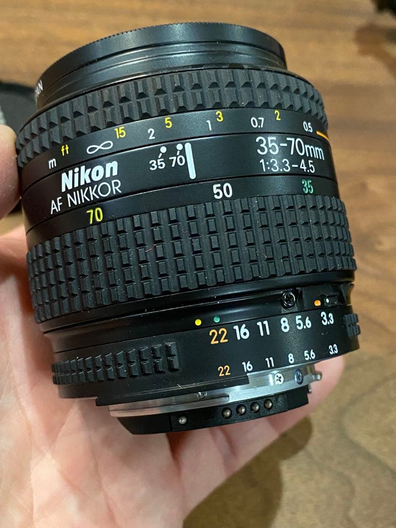 Nikon D60 CCDデジタル一眼　動作品　35-70 AFニッコールレンズ