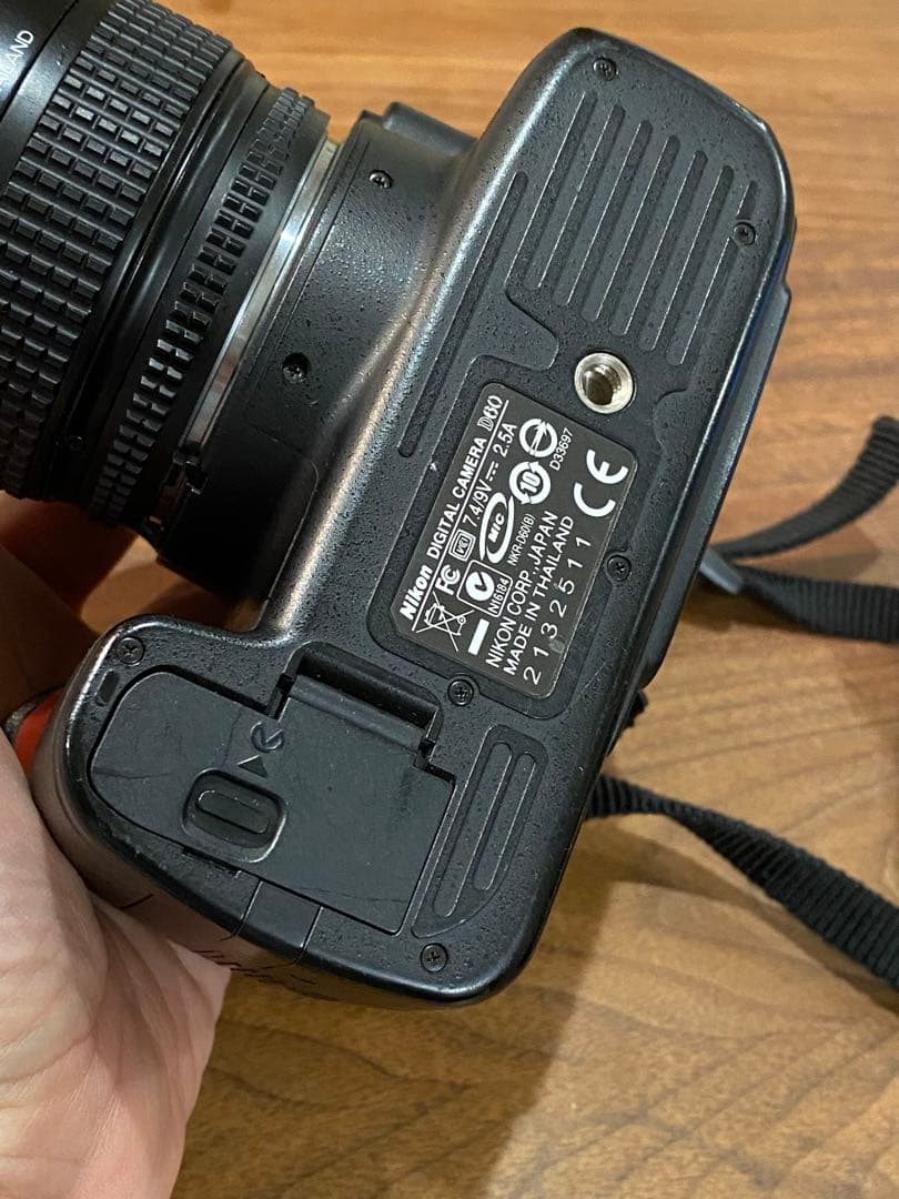 Nikon D60 CCDデジタル一眼　動作品　35-70 AFニッコールレンズ