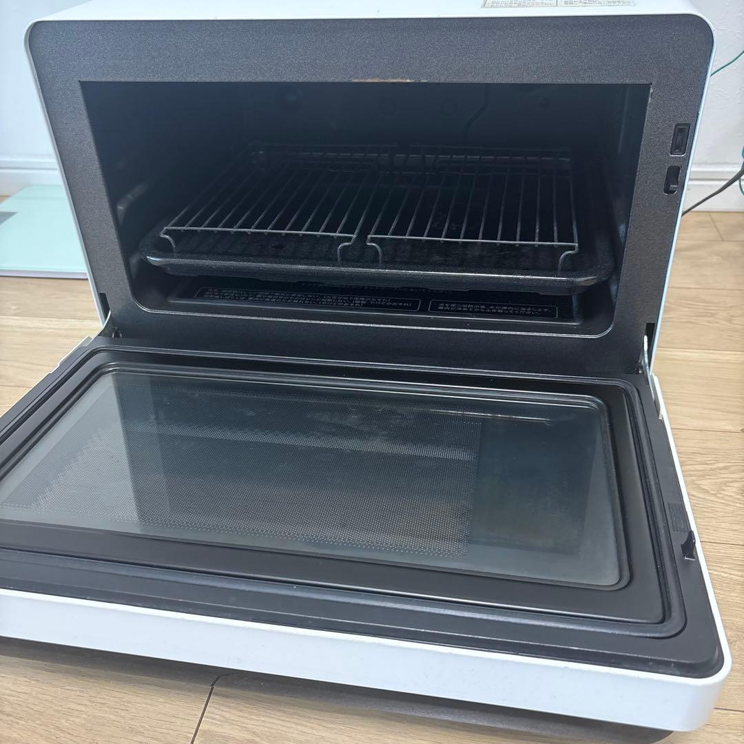 シャープ　オーブンレンジ　ヘルシオ　2017年製