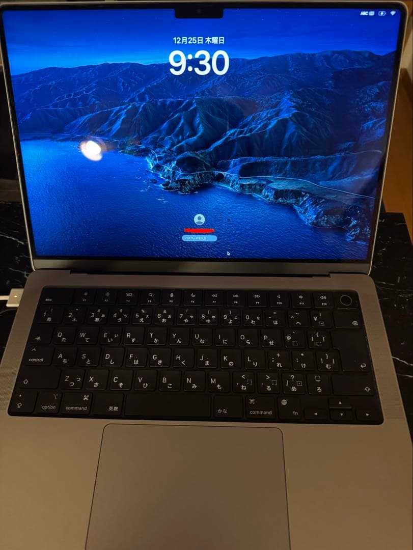 Macbook Pro M1 14インチ 512gb 16gb