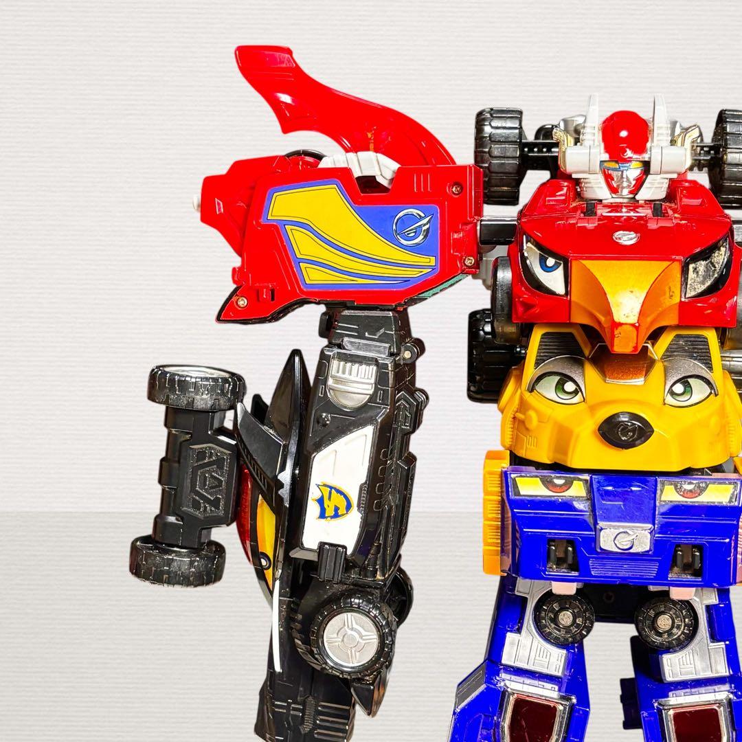 炎神戦隊ゴーオンジャー DXエンジンオー G6 合体状態良好