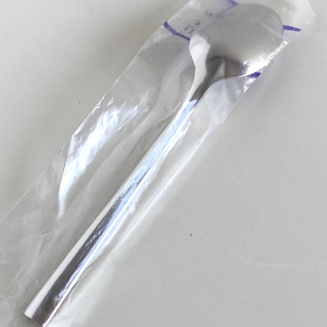 LUCKYWOOD カトラリーセット スプーン 11本 シルバー ステンレス