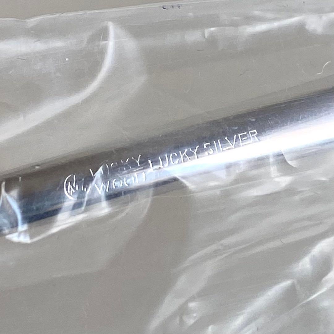 LUCKYWOOD カトラリーセット スプーン 11本 シルバー ステンレス