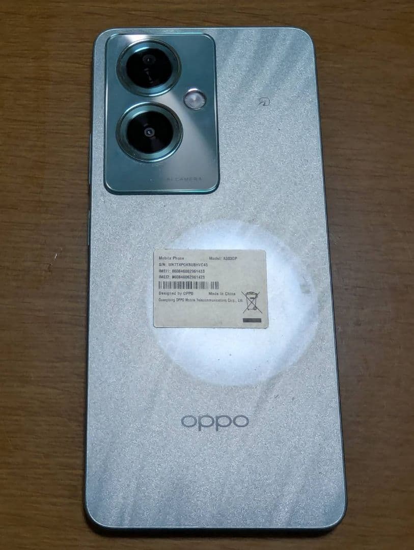 OPPO A79 スマートフォン 本体 ライトブルー