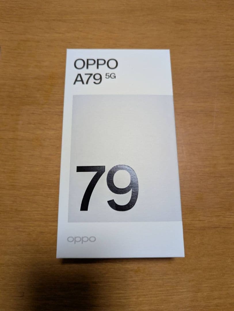 OPPO A79 スマートフォン 本体 ライトブルー