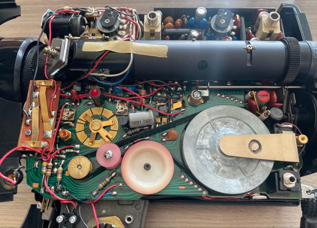 【8ミリカメラ】ELMO SOUND 650S