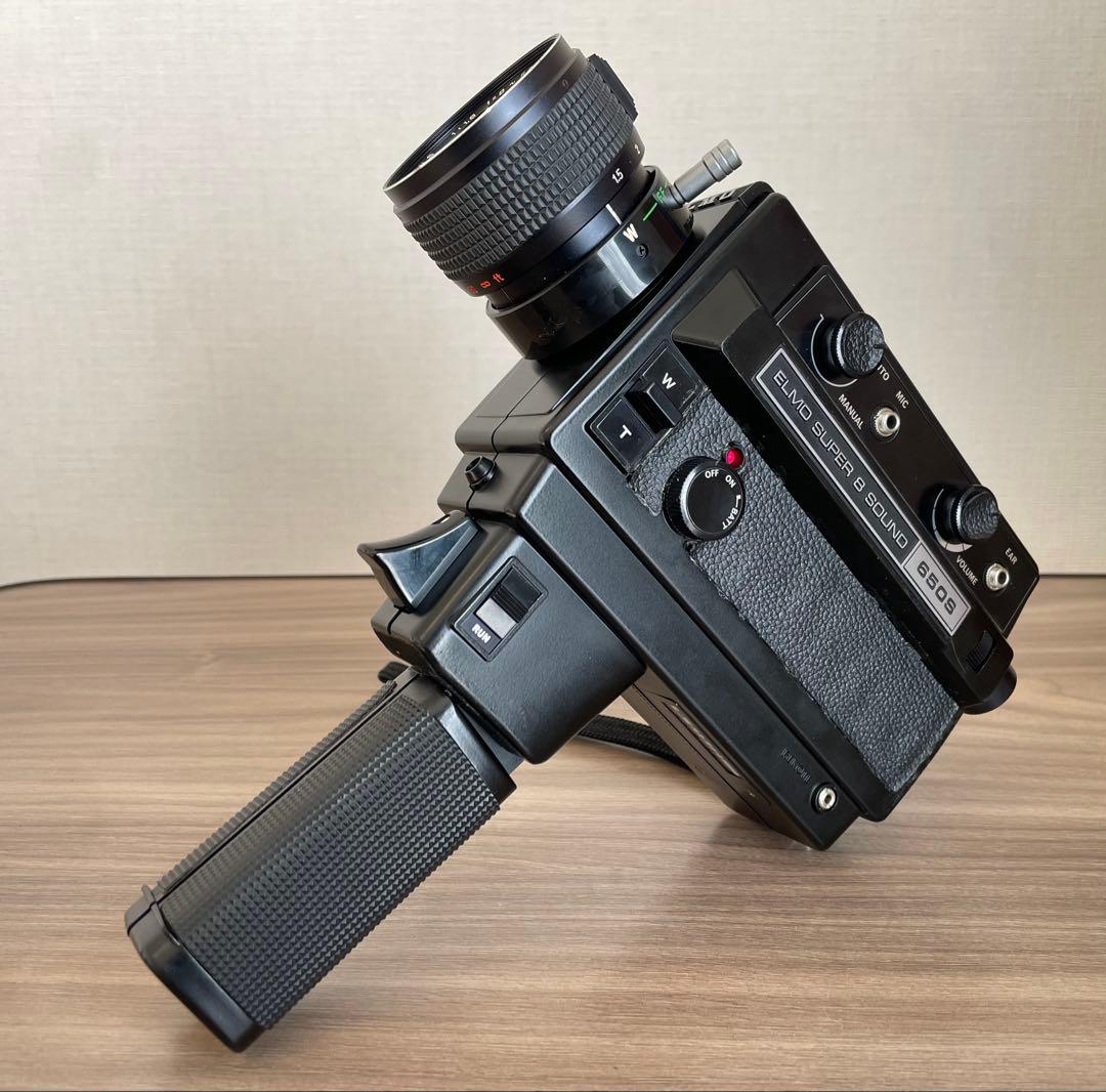 【8ミリカメラ】ELMO SOUND 650S