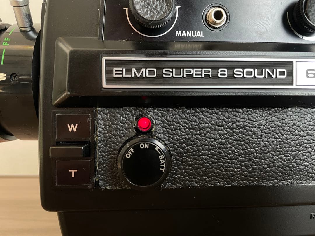 【8ミリカメラ】ELMO SOUND 650S