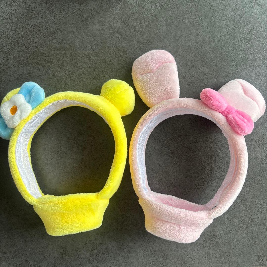 NiziU ペンライト 2本セット ペンライトカバー付き