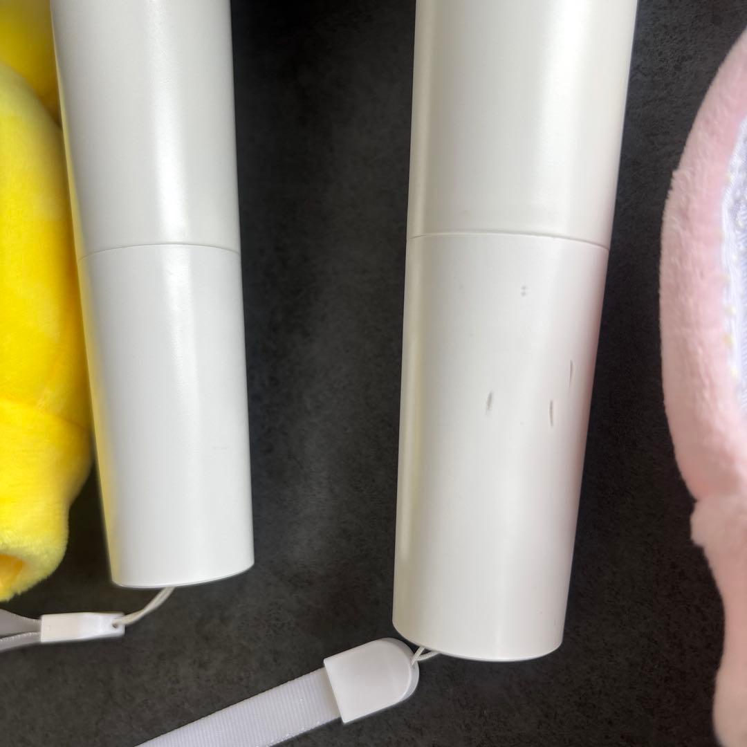 NiziU ペンライト 2本セット ペンライトカバー付き