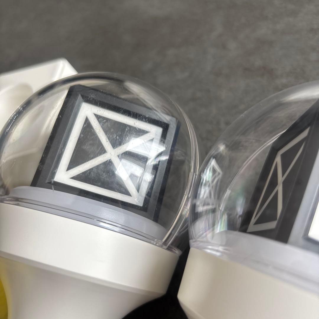 NiziU ペンライト 2本セット ペンライトカバー付き