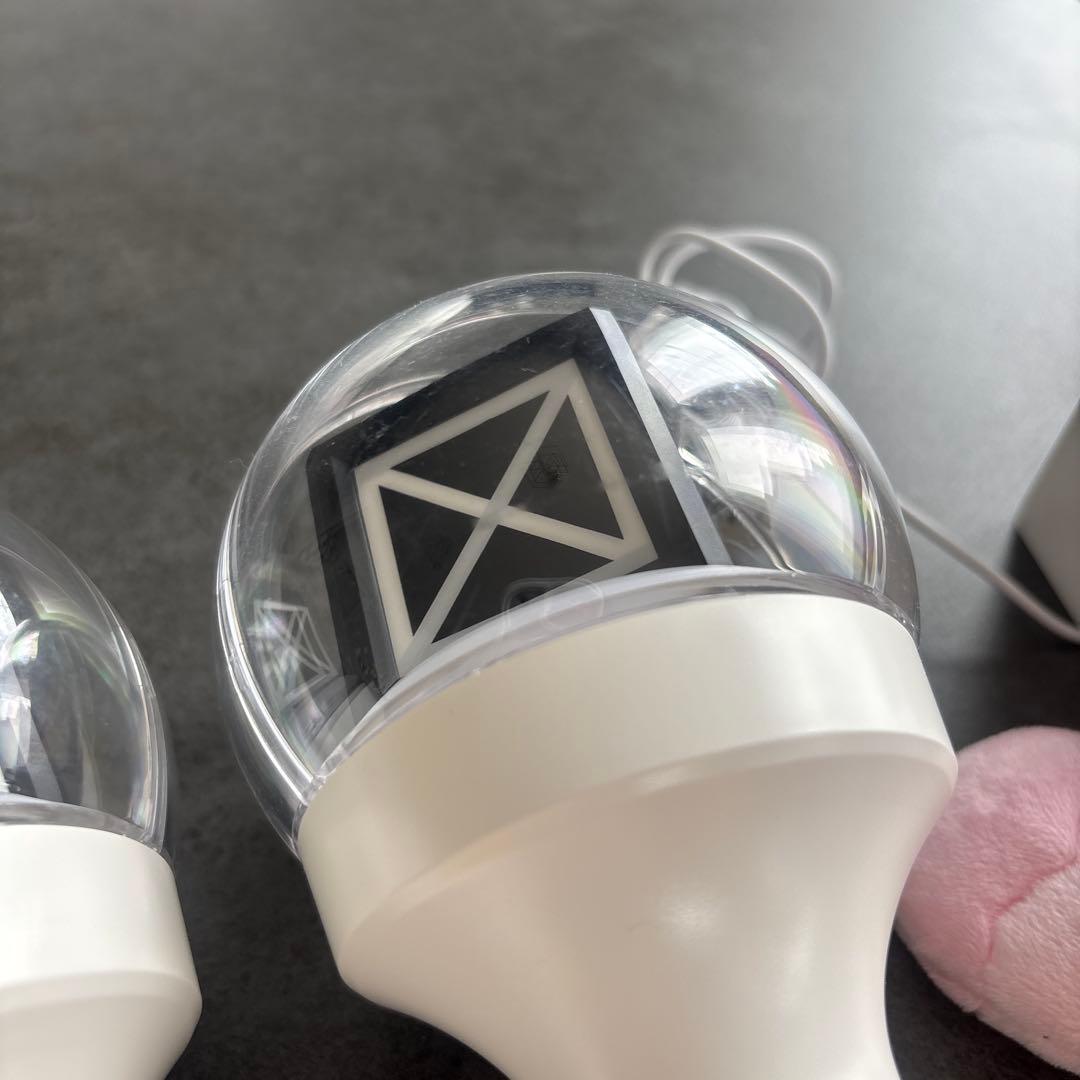 NiziU ペンライト 2本セット ペンライトカバー付き