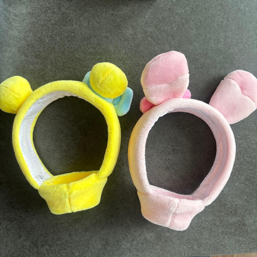 NiziU ペンライト 2本セット ペンライトカバー付き