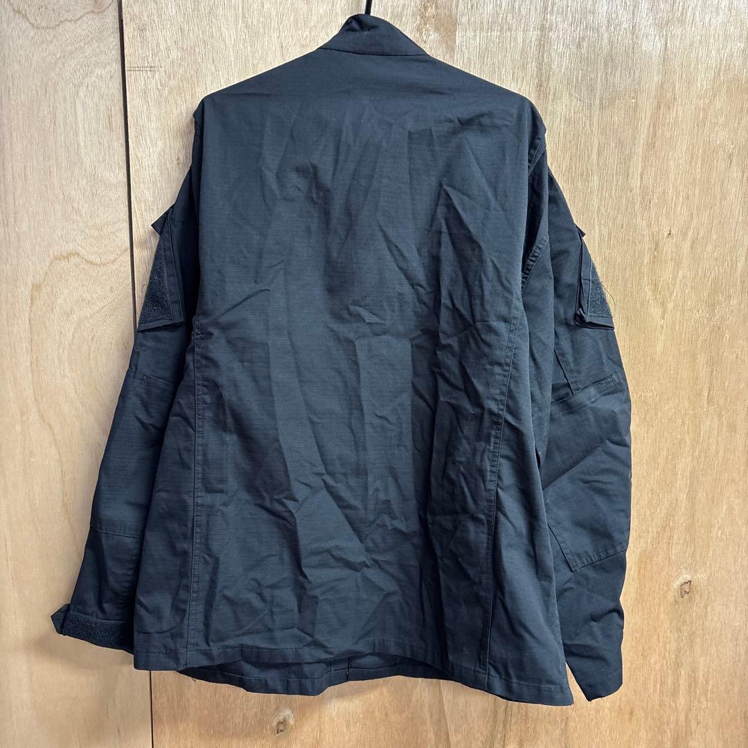 ブラック戦闘服上下セット　0130o173