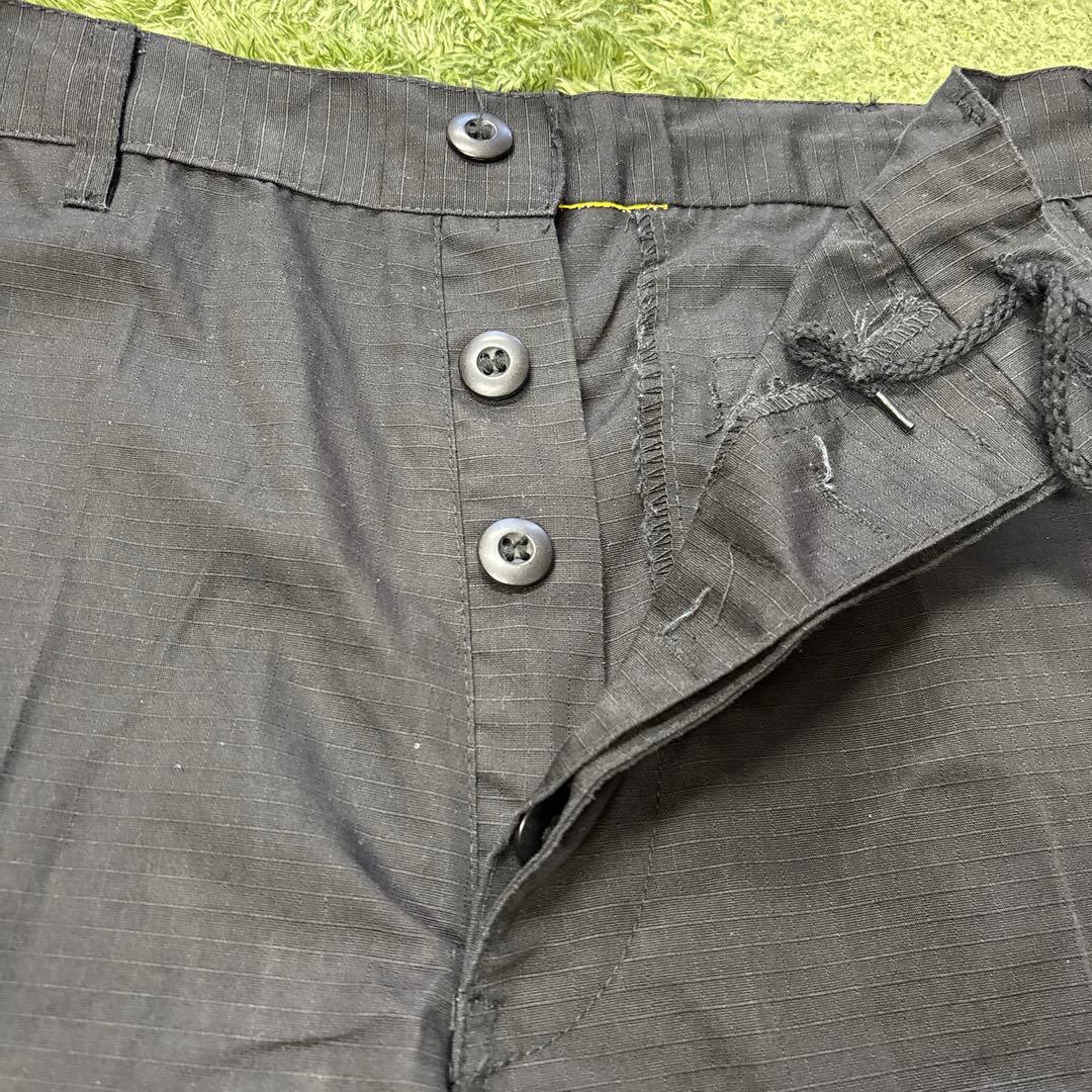 ブラック戦闘服上下セット　0130o173