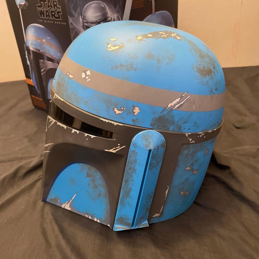 スターウォーズ ブラックシリーズ アックス・ウォーヴス ヘルメット ハズブロ