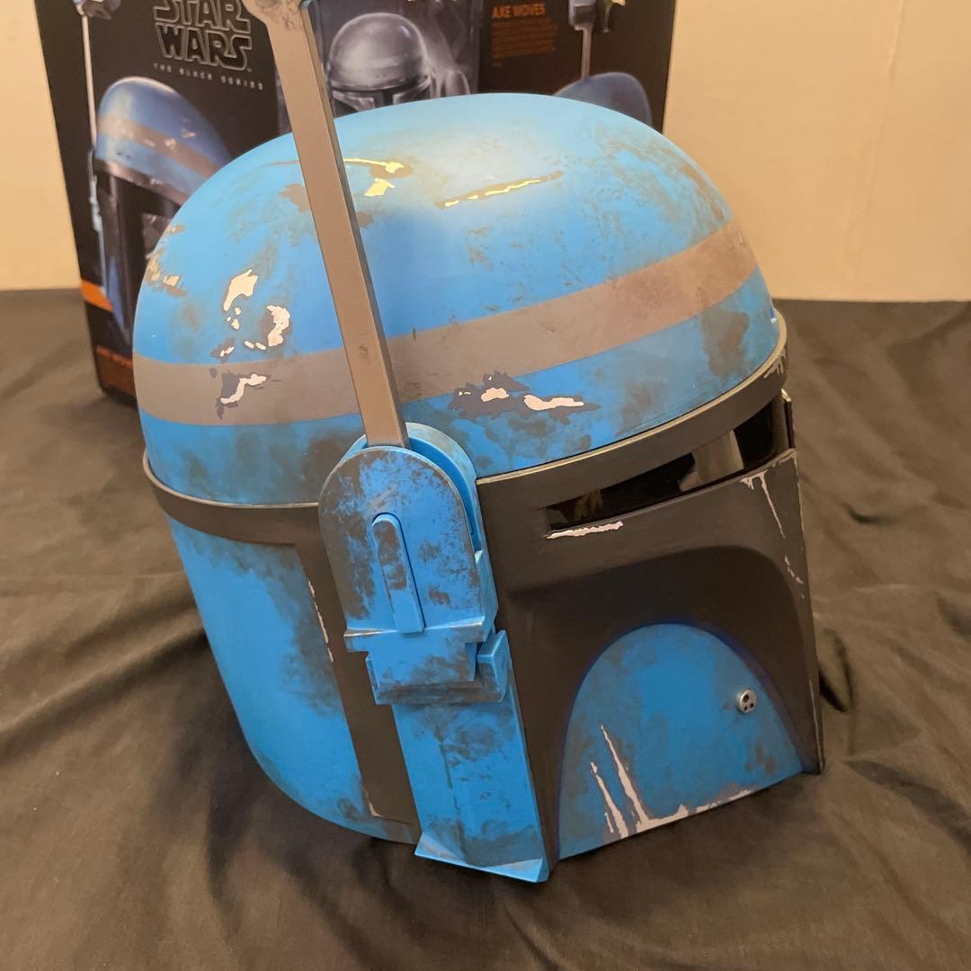 スターウォーズ ブラックシリーズ アックス・ウォーヴス ヘルメット ハズブロ