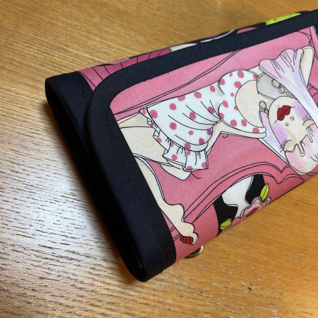 専用　長財布　やりくり財布　ハンドメイド