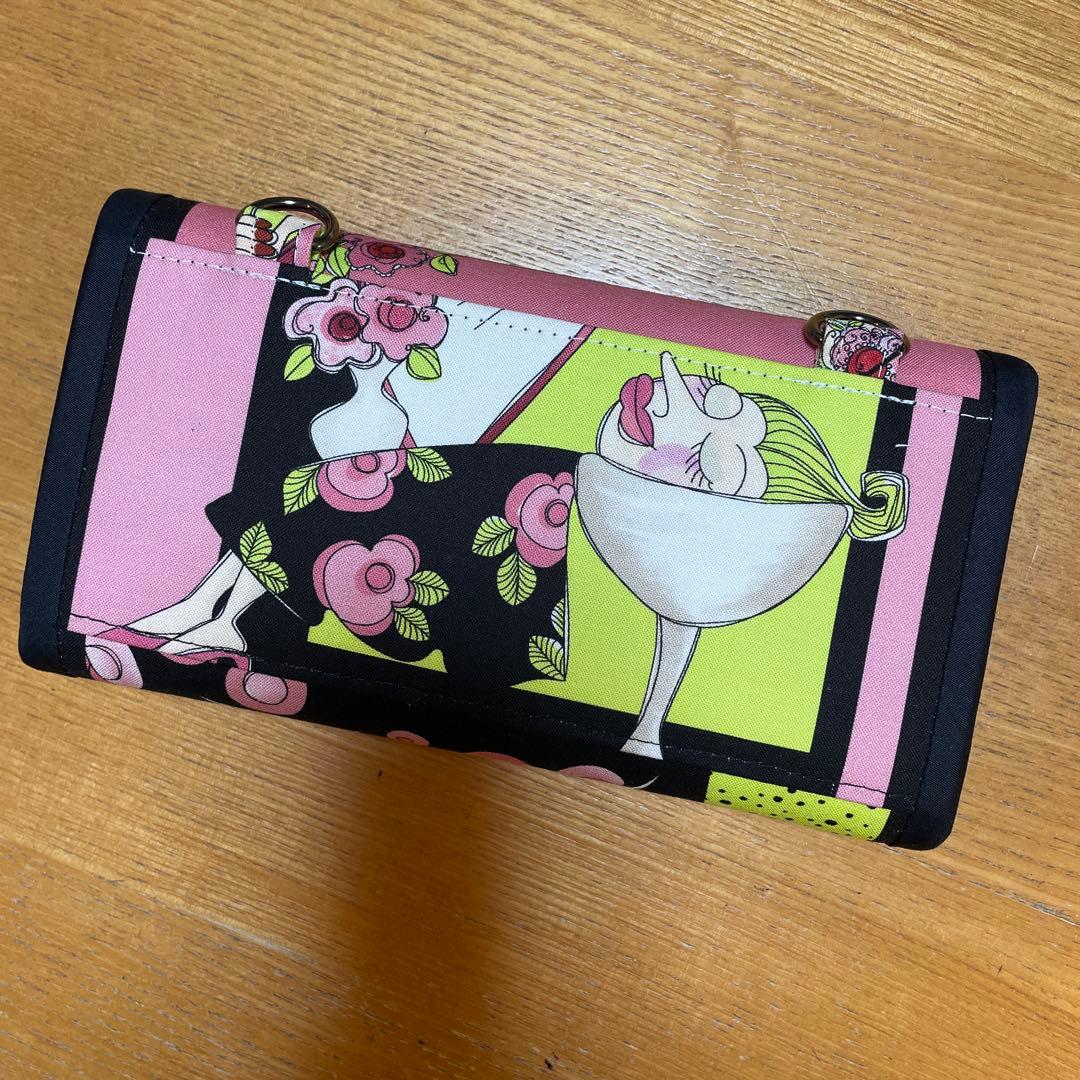 専用　長財布　やりくり財布　ハンドメイド
