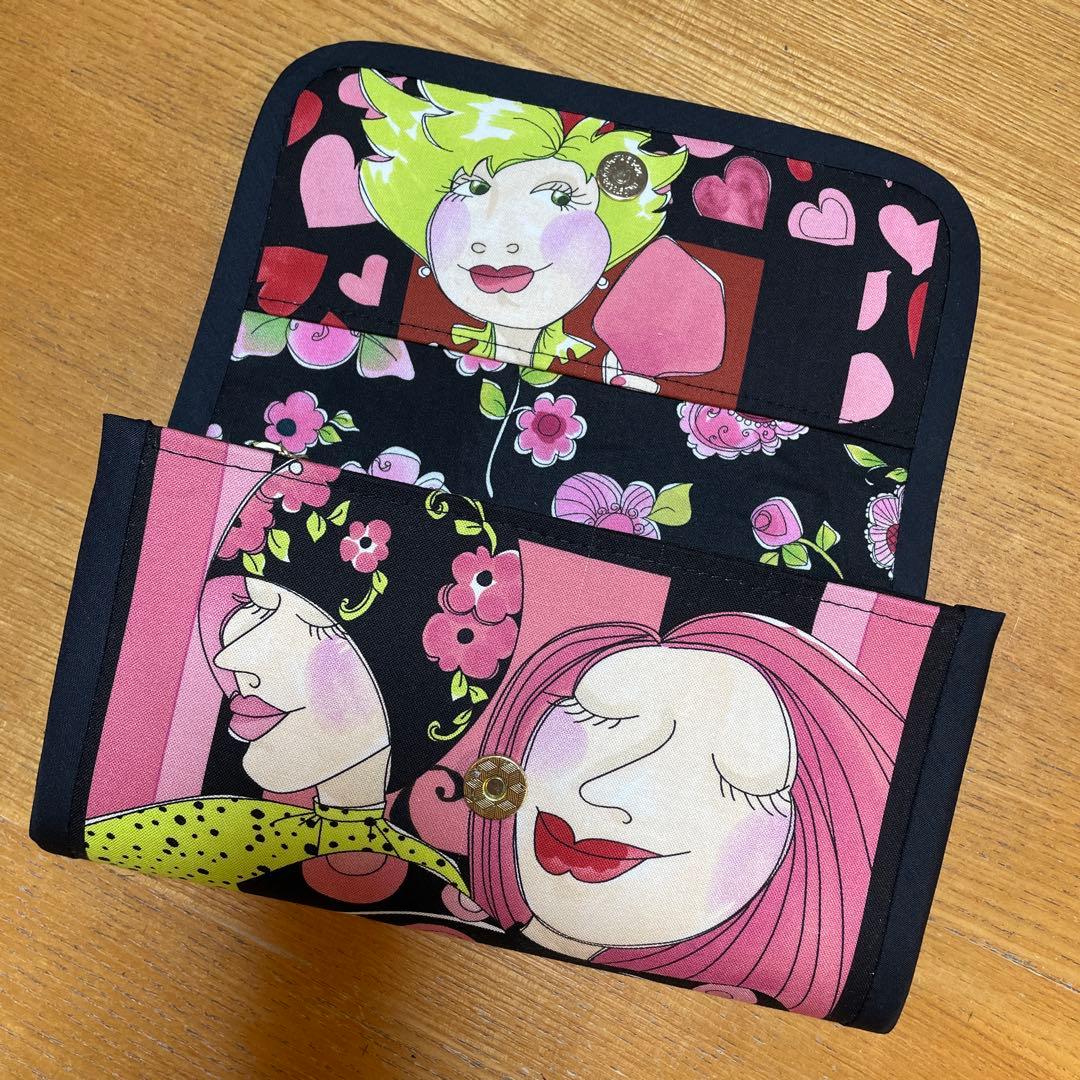 専用　長財布　やりくり財布　ハンドメイド