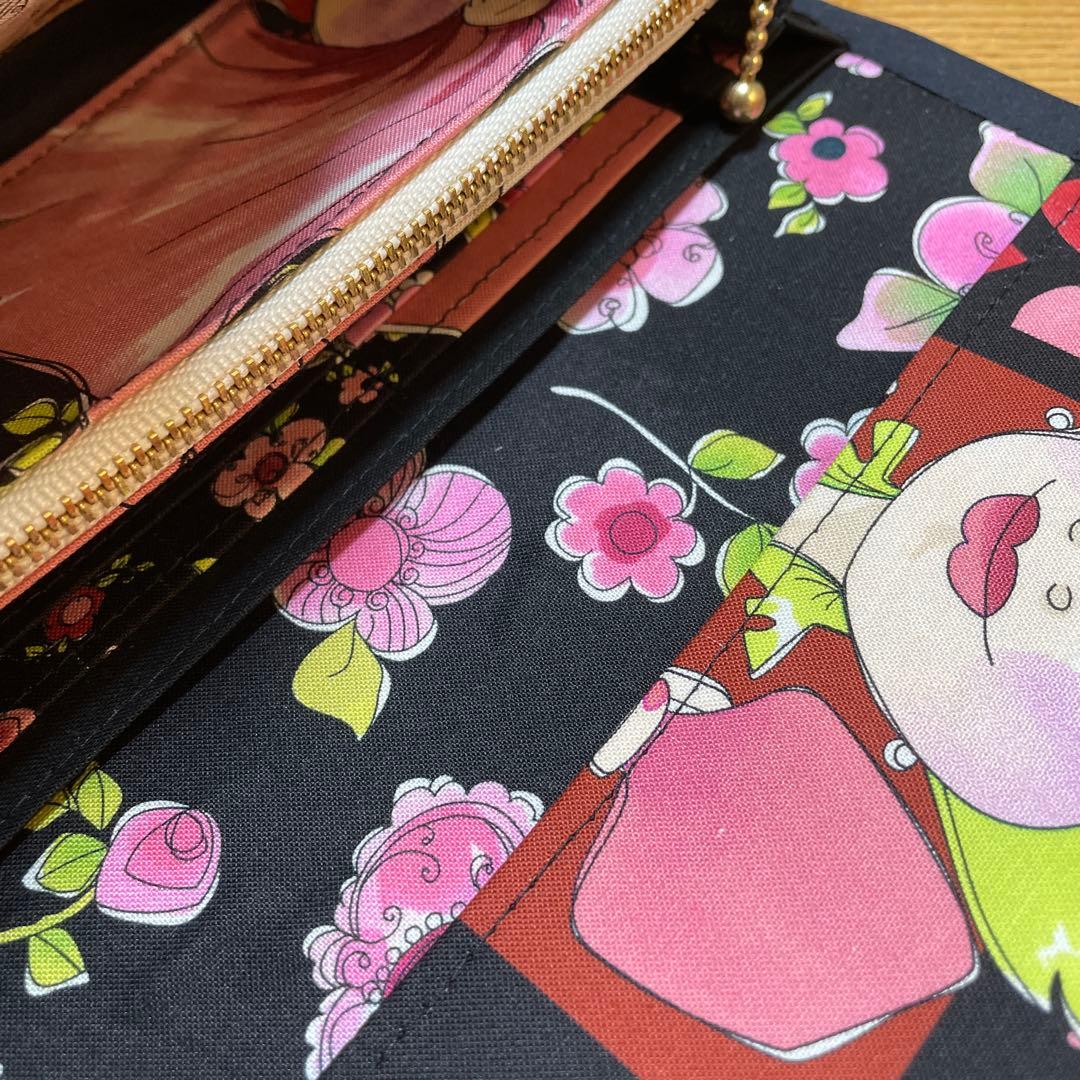 専用　長財布　やりくり財布　ハンドメイド