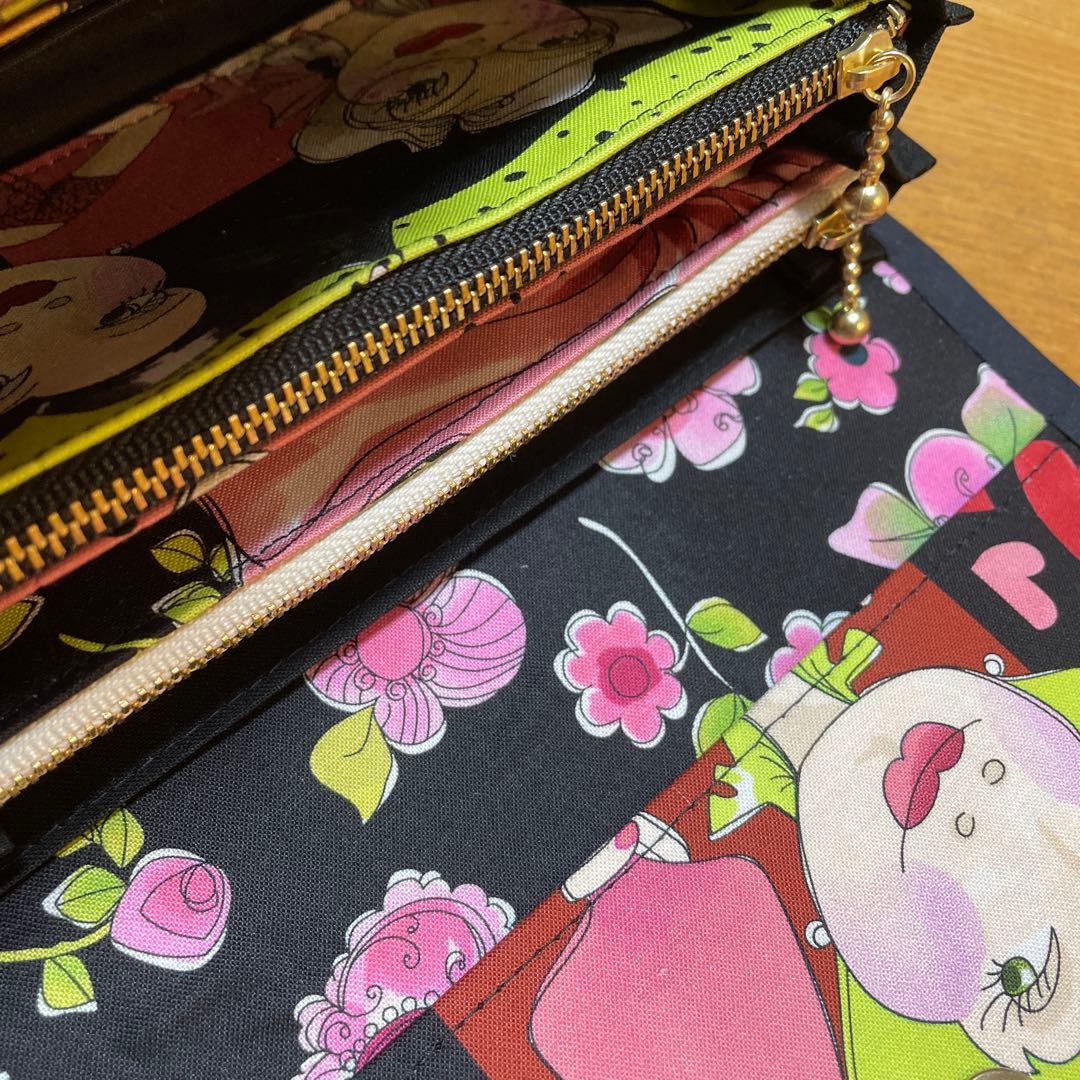 専用　長財布　やりくり財布　ハンドメイド