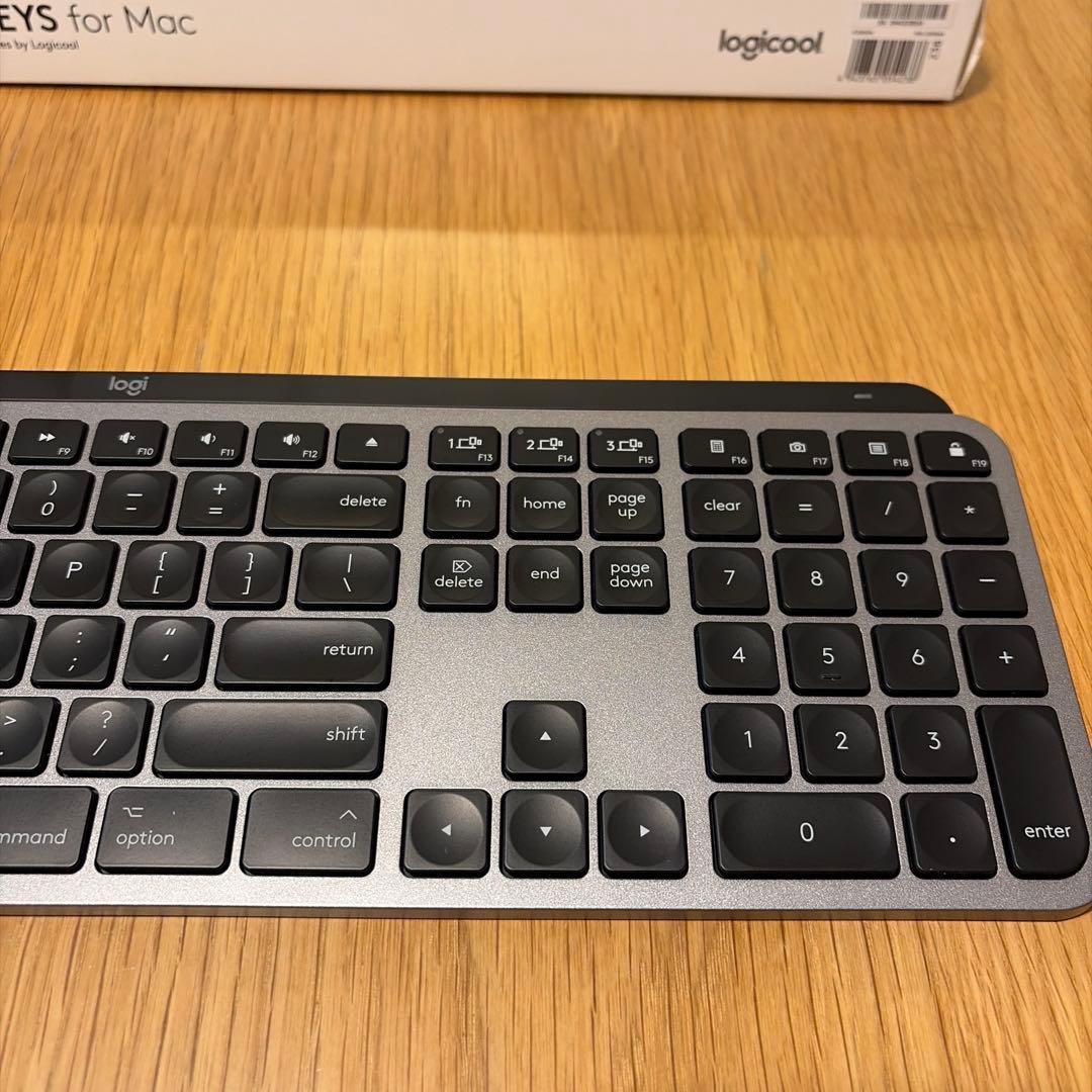 logicool MX KEYS for Mac 本体