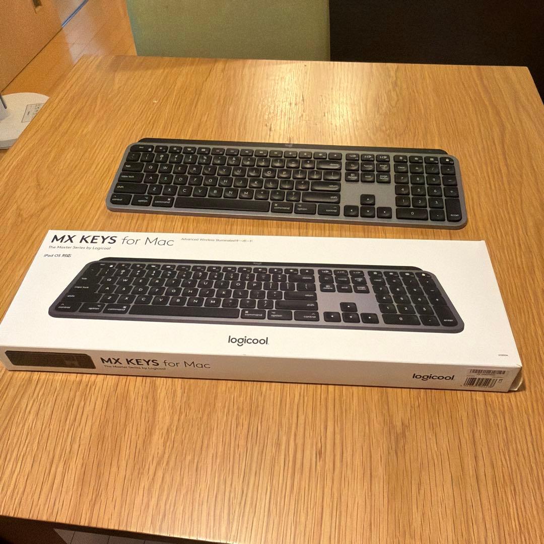 logicool MX KEYS for Mac 本体