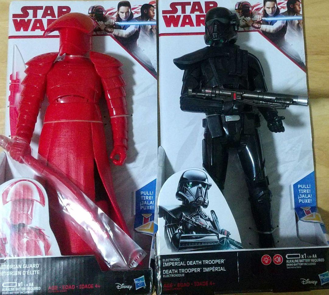 新品　スター・ウォーズ　12インチ　エレクトロニックフィギュア