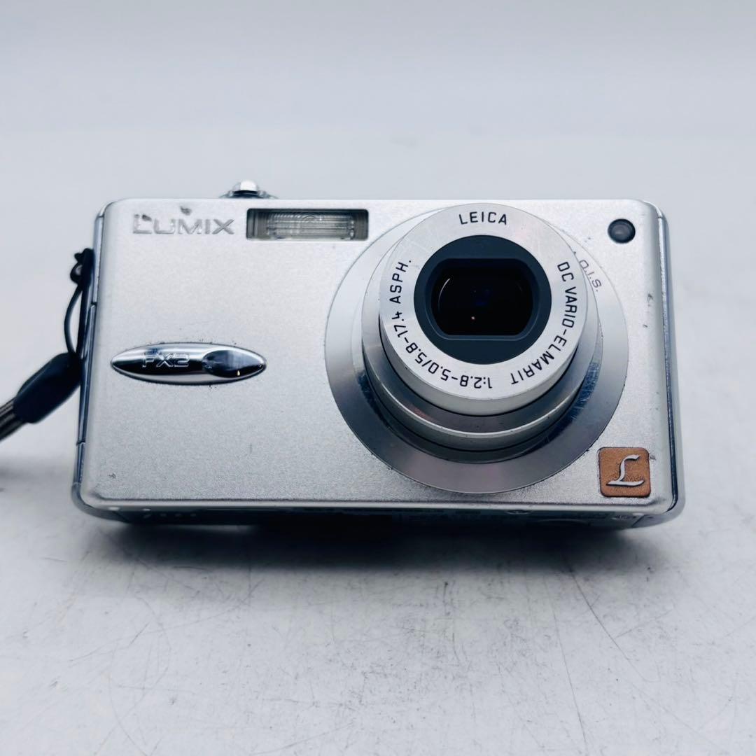 【動作確認済み】Panasonic LUMIX DMC-FX2